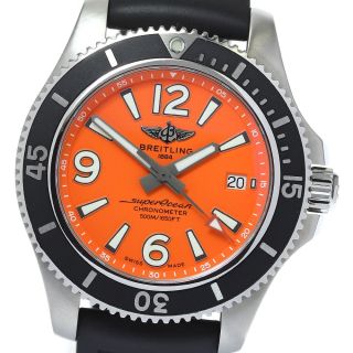 ブライトリング(BREITLING)の☆美品 ブライトリング スーパーオーシャン 42 A17366 メンズ 【中古】(腕時計(アナログ))