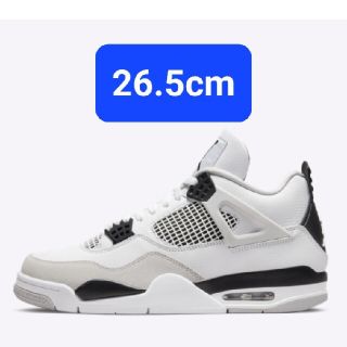 ナイキ(NIKE)のNike Air Jordan 4 "Military Black"(スニーカー)