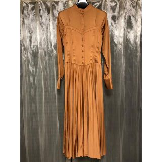 アメリヴィンテージ(Ameri VINTAGE)の〈Ameri VINTAGE〉SHAPELY CORSET DRESS(ロングワンピース/マキシワンピース)