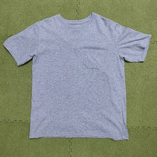 ナノユニバース(nano・universe)のナノユニバース　汗ジミ防止Tシャツ　アンチソーキッド　グレー　Ｍサイズ(Tシャツ/カットソー(半袖/袖なし))