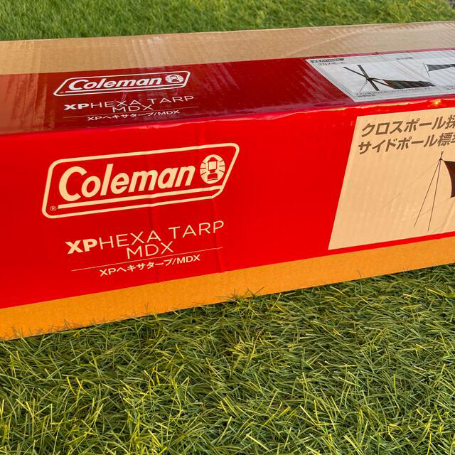 Coleman - ☆限定☆XPヘキサタープ/MDX グレー コールマンの通販 by