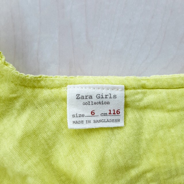 ZARA KIDS(ザラキッズ)のZara Girls / 116 オールインワン キッズ/ベビー/マタニティのキッズ服女の子用(90cm~)(Tシャツ/カットソー)の商品写真