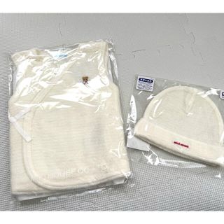 ミキハウス(mikihouse)の【新品】ミキハウスのお洋服とお帽子(その他)