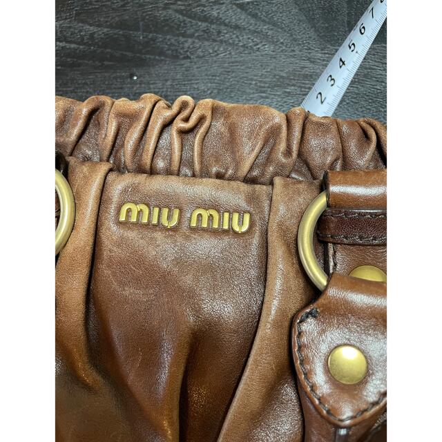 MIU MIU - ミュウミュウ バッグ
