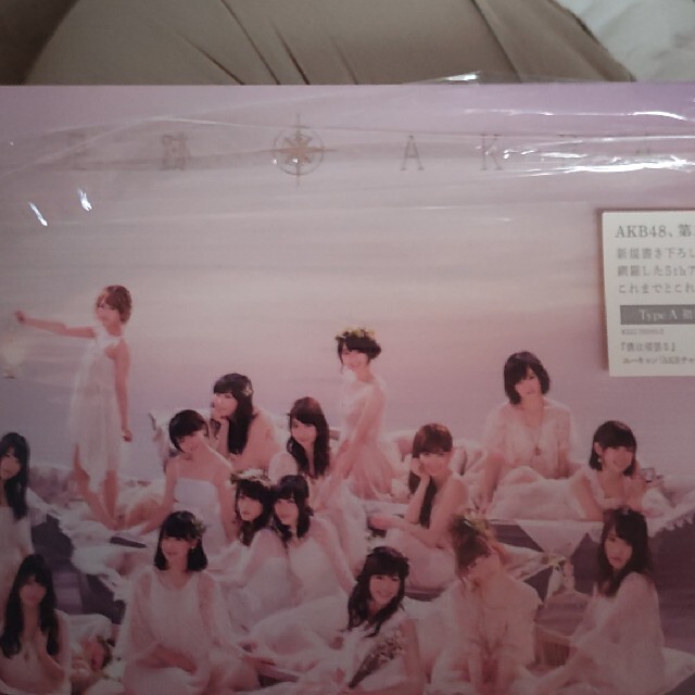 AKB48 次の足跡　タイプA DVD付き エンタメ/ホビーのCD(ポップス/ロック(邦楽))の商品写真