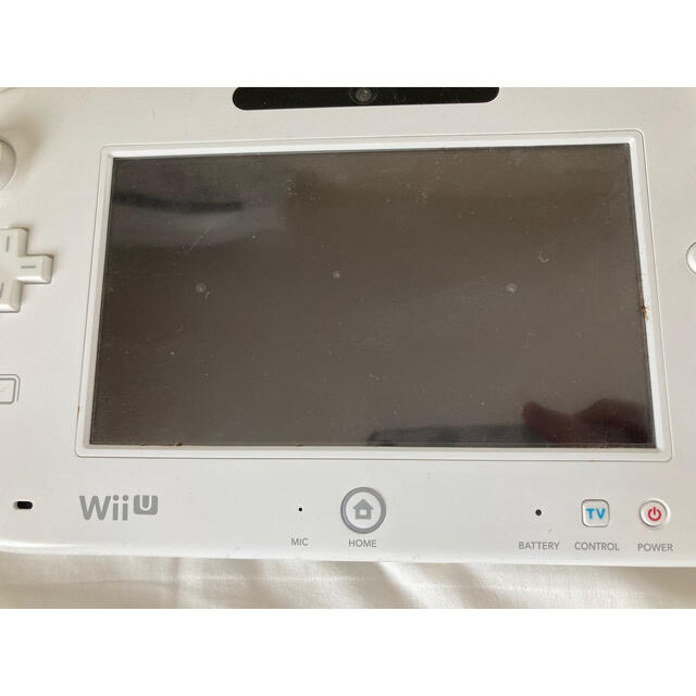 任天堂(ニンテンドウ)の【24日までの出品】任天堂 WiiU 本体 ソフトセット エンタメ/ホビーのゲームソフト/ゲーム機本体(家庭用ゲームソフト)の商品写真