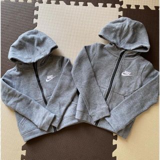 ナイキ(NIKE)のナイキ NIKE フードパーカー スウェット 2点セット 最終金額(ジャケット/上着)