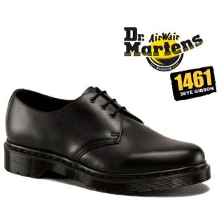 ドクターマーチン(Dr.Martens)のDr.Martens 1461 3EYE GIBSON MONO BLACK(ブーツ)