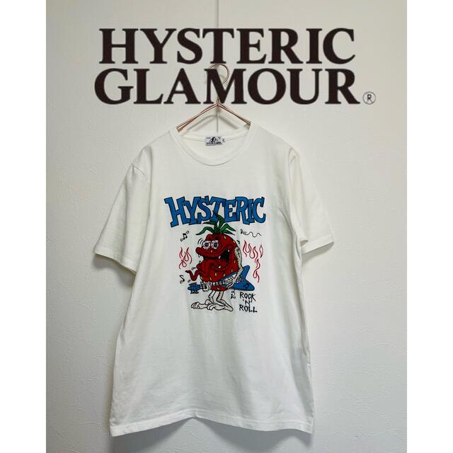 美品 ヒステリックグラマー ストロベリーモンスター刺繍Tシャツ | フリマアプリ ラクマ