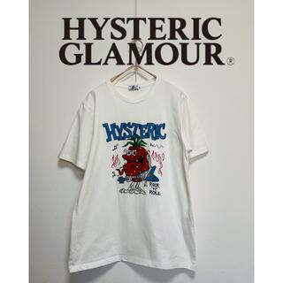 ヒステリックグラマー(HYSTERIC GLAMOUR)の美品　ヒステリックグラマー　ストロベリーモンスター刺繍Tシャツ(Tシャツ(半袖/袖なし))