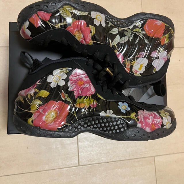 NIKE Air Foamposite One Floral 26.0