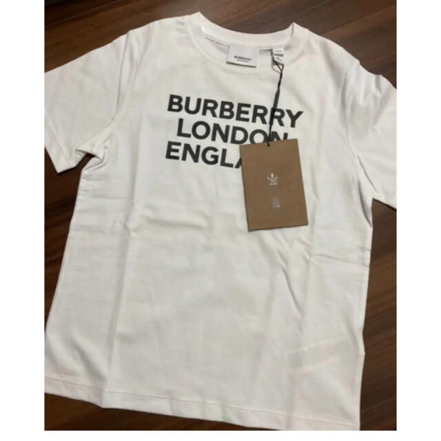 BURBERRY - バーバリー Tシャツ ロゴの通販 by ぴー｜バーバリーならラクマ