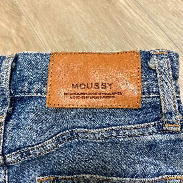クマパック⑻ moussy - moussy mvs flare 24の通販 by m.｜マウジーならラクマ ください