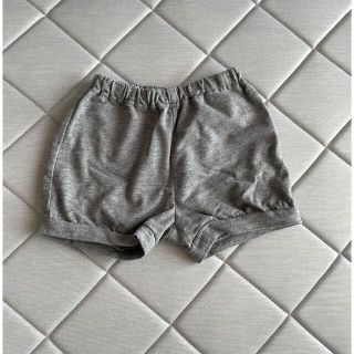 ムジルシリョウヒン(MUJI (無印良品))の無印良品　ショートパンツ　カットソー　90cm(パンツ/スパッツ)