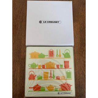 ルクルーゼ(LE CREUSET)のル・クルーゼのカッティングボード(キッチン小物)