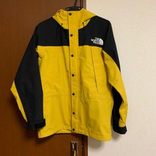 ザノースフェイス(THE NORTH FACE)のマウンテンライトジャケット　イエロー(マウンテンパーカー)