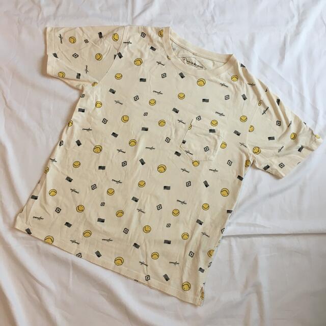 にこちゃんTシャツ スマイリーTシャツ レディースのトップス(Tシャツ(半袖/袖なし))の商品写真