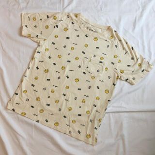 にこちゃんTシャツ スマイリーTシャツ(Tシャツ(半袖/袖なし))