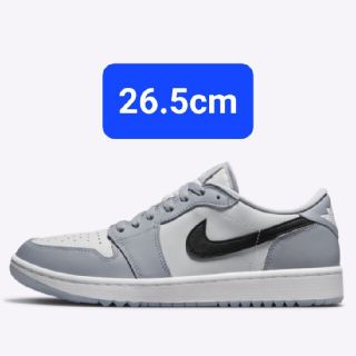 ナイキ(NIKE)のNike Air Jordan 1 Low Golf "Wolf Grey"(スニーカー)