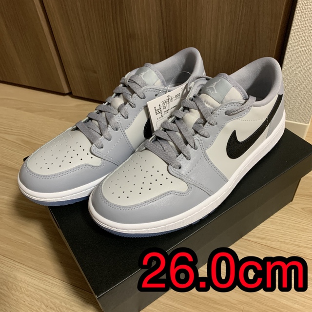 Nike Air Jordan 1 Low Golf "Wolf Grey"