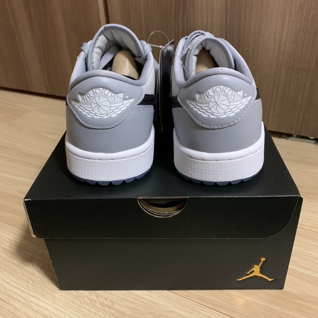 NIKE(ナイキ)のNike Air Jordan 1 Low Golf "Wolf Grey" スポーツ/アウトドアのゴルフ(シューズ)の商品写真