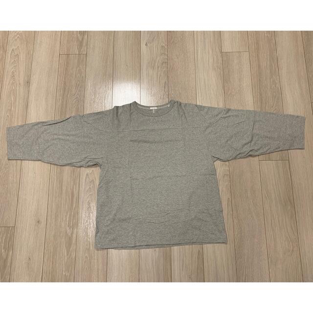 COMOLI フットボールTシャツ サイズ3-