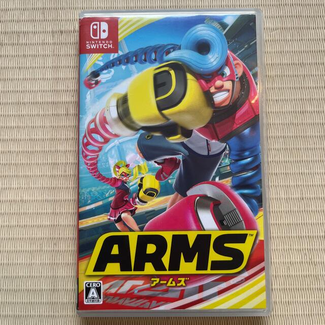 Nintendo Switch(ニンテンドースイッチ)のARMS(アームズ) Switch用ソフト エンタメ/ホビーのゲームソフト/ゲーム機本体(家庭用ゲームソフト)の商品写真