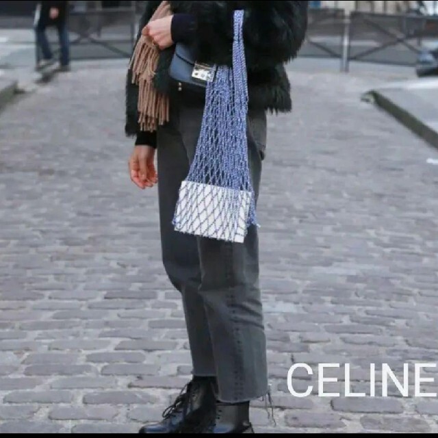 celine(セリーヌ)のmumu様専用【非売品】セリーヌ♡メッシュバック♡網バック レディースのバッグ(ハンドバッグ)の商品写真