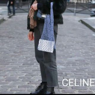 セリーヌ(celine)のmumu様専用【非売品】セリーヌ♡メッシュバック♡網バック(ハンドバッグ)