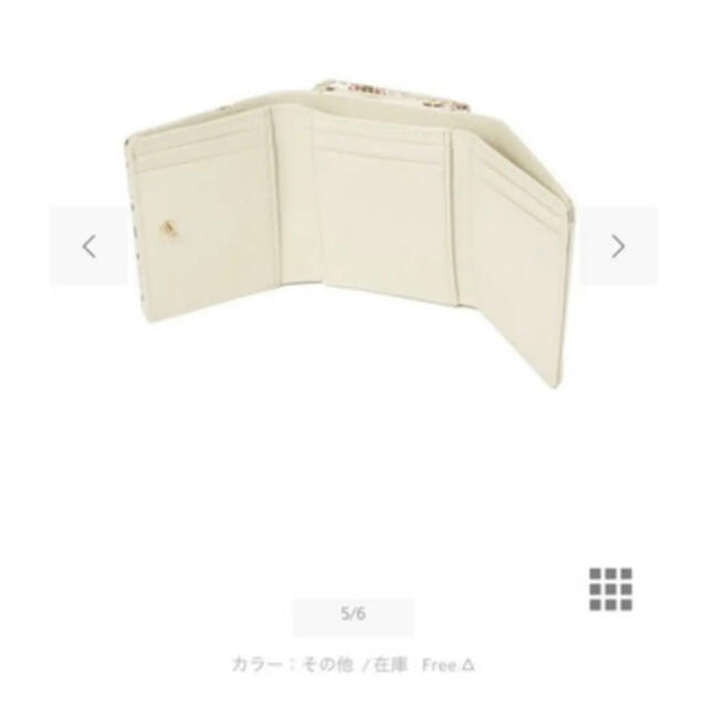 新品未使用*Nathalie Lete×文庫革*ナタリーレテ*三つ折り財布* 新品未使用*Nathalie Lete×文庫革*ナタリーレテ*三つ折り財布*