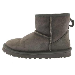 アグ(UGG)のUGG アグ CLASSIC MINI クラシックミニ グレー ムートンブーツ(ブーツ)