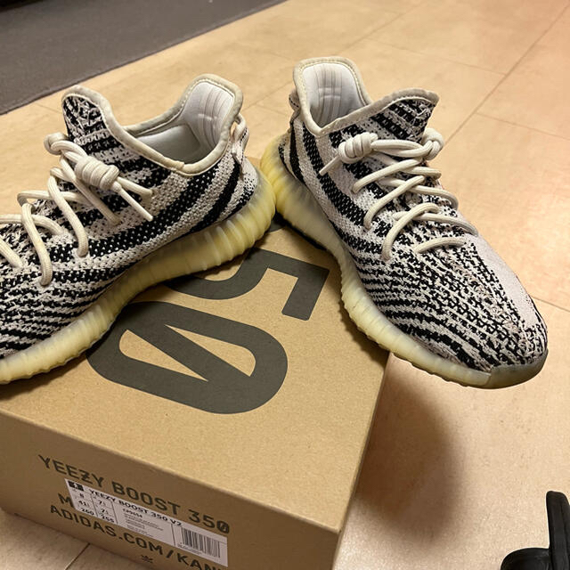 高級品市場 ケンケン様専用 26cm YEEZY BOOST 350 V2 ゼブラ | www