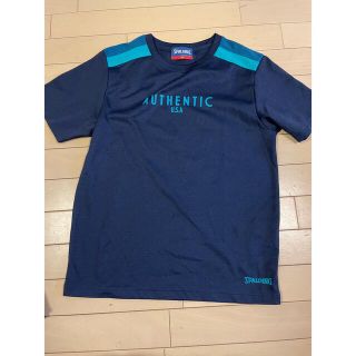 スポルディング(SPALDING)の【美品】Tシャツとハーフパンツのセット(Tシャツ/カットソー(半袖/袖なし))