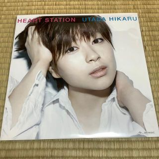 宇多田ヒカル「HEART STATION』アナログAmazon特典でかジャケ(ミュージシャン)