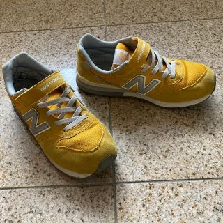 ニューバランス(New Balance)のニューバランス☆ジュニアスニーカー☆23,5cm(スニーカー)