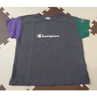 ユナイテッドアローズグリーンレーベルリラクシング(UNITED ARROWS green label relaxing)の【未使用】グリーンレーベルリラクシング チャンピオンTシャツ 110(Tシャツ/カットソー)