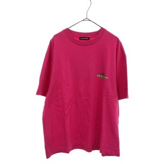 バレンシアガ Tシャツ・カットソー(メンズ)（ピンク/桃色系）の通販 21 