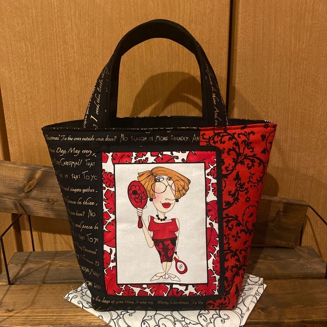 本物保証低価 ♡ロラライハリス♡トートバッグ受注制作 Julie様専用の