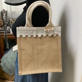 ムジルシリョウヒン(MUJI (無印良品))のジュートバック(バッグ)