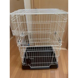 キャットケージほぼ新品✩°。(猫)