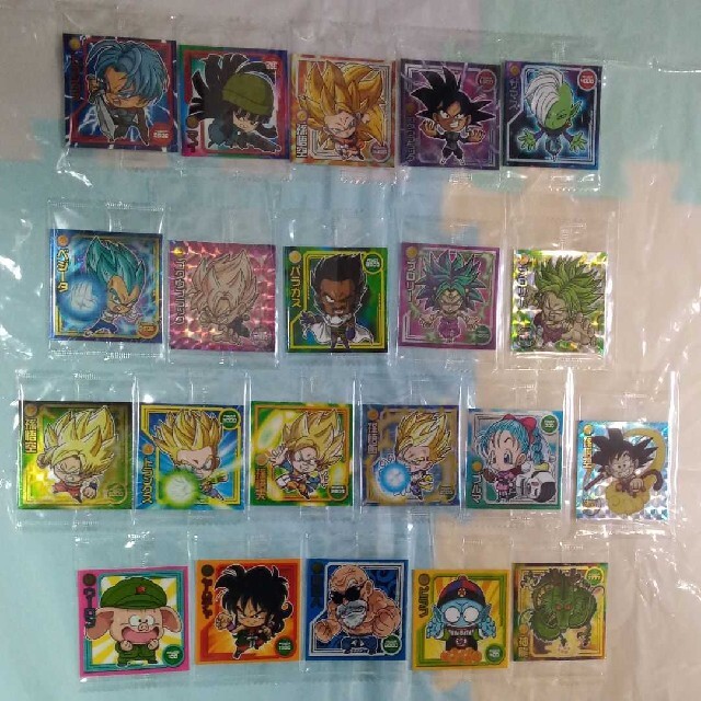 ドラゴンボール シール ウエハースシール フルコンプ1弾 - 印刷物