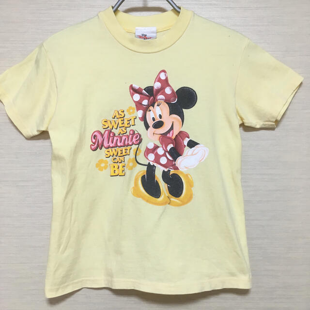 ミニーマウス(ミニーマウス)のミニー 半袖Tシャツ 140 キッズ/ベビー/マタニティのキッズ服女の子用(90cm~)(Tシャツ/カットソー)の商品写真