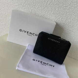 GIVENCHY - ジバンシイ　GIVENCHY  二つ折り財布　黒