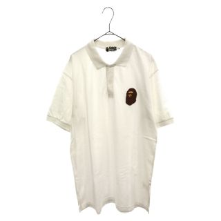 アベイシングエイプ(A BATHING APE)のA BATHING APE アベイシングエイプ 半袖ポロシャツ(ポロシャツ)