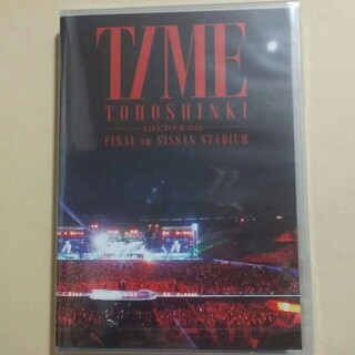 東方神起 - 東方神起　TIME　DVD