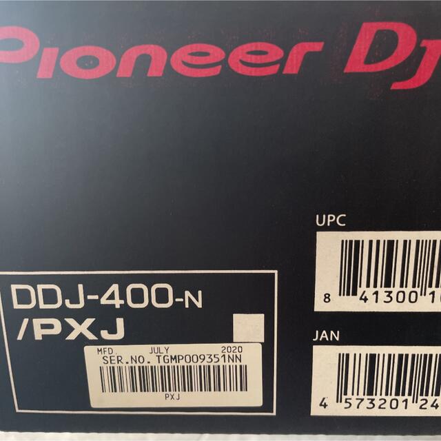 Pioneer DJ コントローラー DDJ-400-N 限定カラー ゴールドの通販 by さぼん's shop｜ラクマ