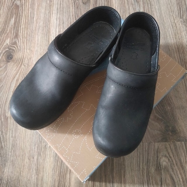danskoローファー/革靴