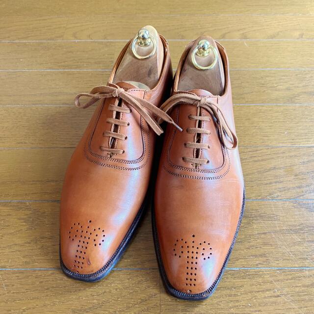 904.CROCKETT&JONES ALBION ホールカット 6.5D 1