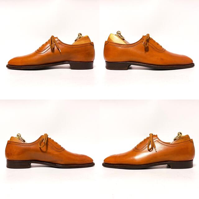 904.CROCKETT&JONES ALBION ホールカット 6.5D 2