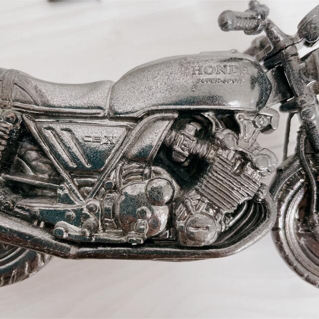ホンダ(ホンダ)のバイク　模型 エンタメ/ホビーのおもちゃ/ぬいぐるみ(模型/プラモデル)の商品写真